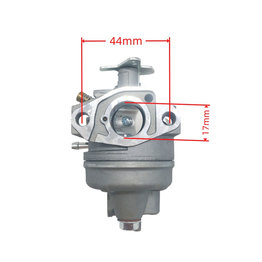 Le Carburateur H136 Convient Aux Tondeuses À Gazon Gc160, Gcv160, Gcv190, Gc135 Et 505-105, Assurant Une Atomisation Uniforme Du Carburant.