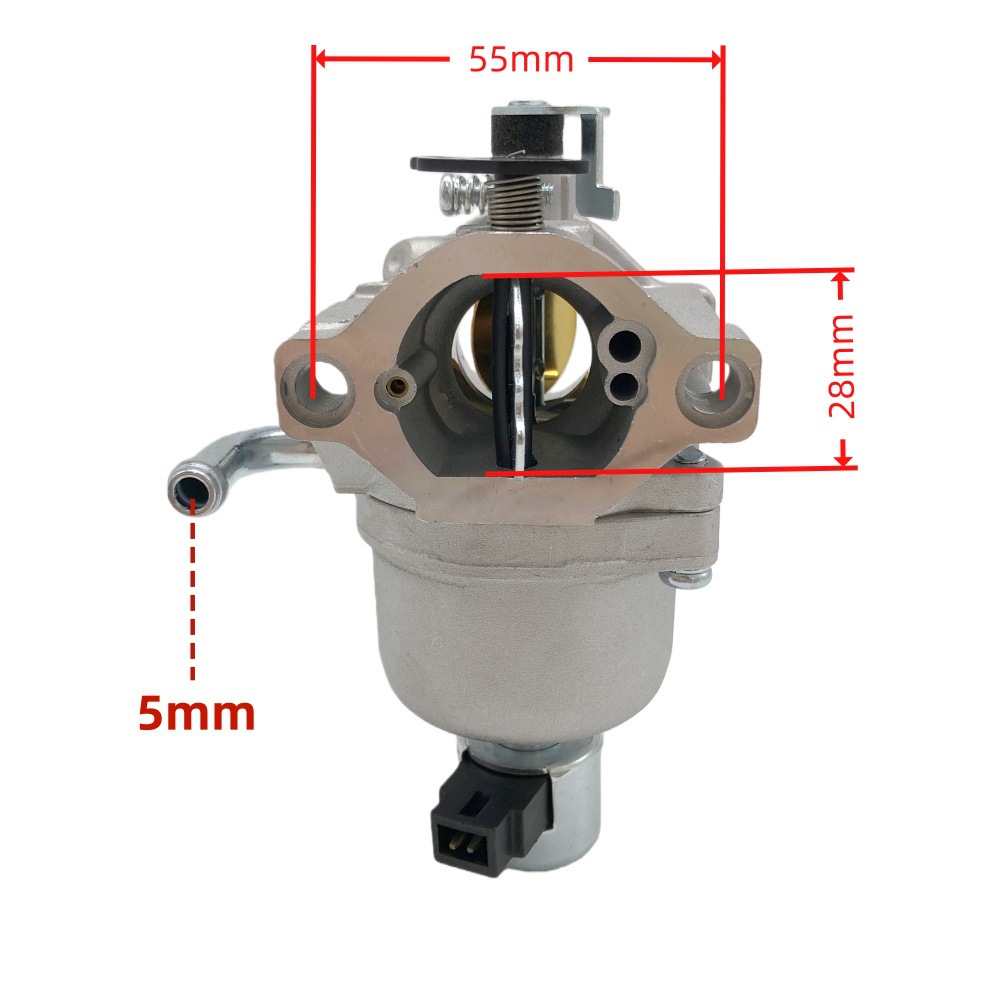 Le Carburateur Kh-22-853-02-s Convient Aux Moteurs Ks530-3011, Ks530-3012 Et 707-024, Offrant Une Efficacité D'Atomisation Élevée Pour Le Système D'Alimentation.