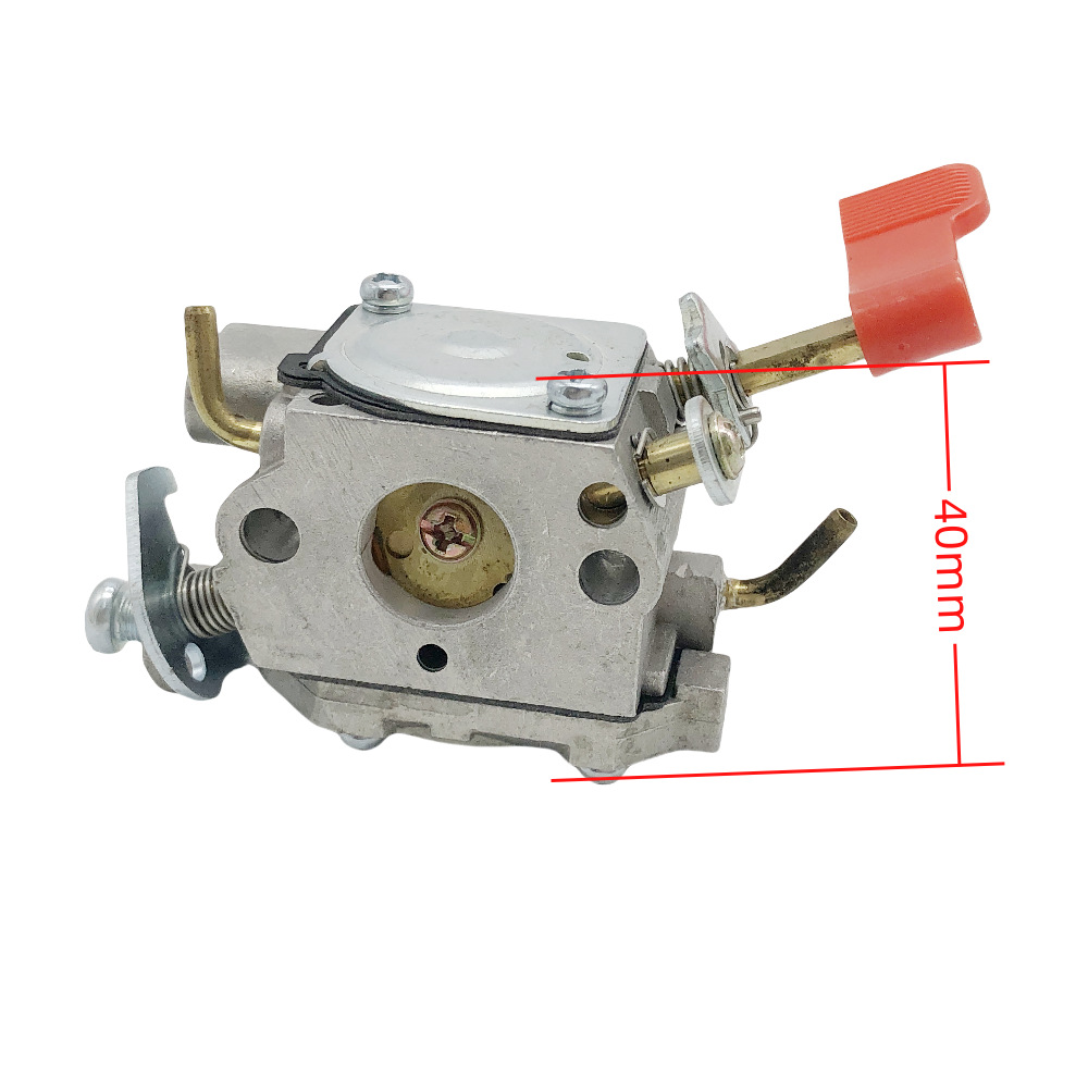 Carburateur Rs32 Pp136e C1u-w32 W32a 545030102 530039235 909-113, Système D'Alimentation En Carburant Pour Souffleur Usiné Avec Précision Pour Un Démarrage À Froid En Douceur