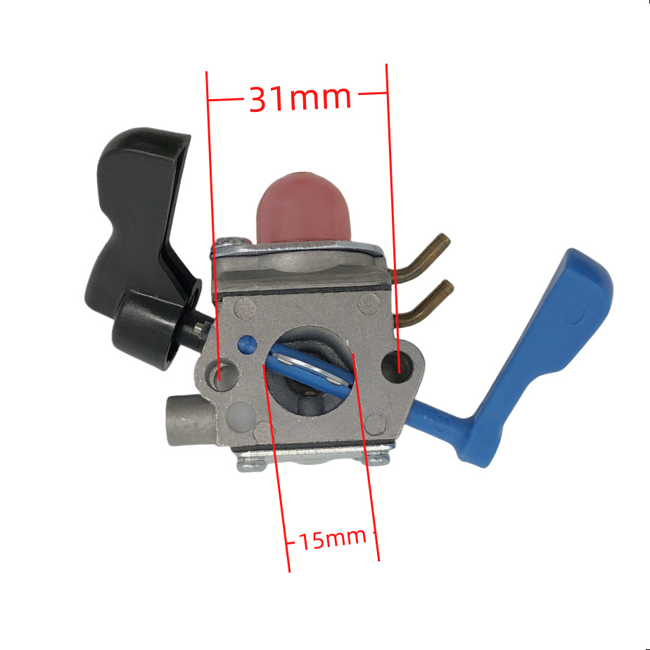 Carburateur Compatible Avec 545180864 C1u-w51b C1u-w46 C1u-w51b Fb25 909-224 Souffleur Pour Une Atomisation Uniforme Du Carburant Dans L'Ensemble Du Corps De Papillon.