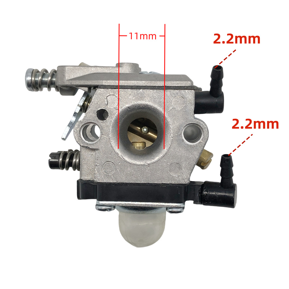 Le Carburateur Wt-264 4226-120-0600 Est Compatible Avec Les Systèmes D'Alimentation Des Débroussailleuses (modèle 909-117). Son Usinage De Précision Garantit Des Démarrages À Froid En Douceur.