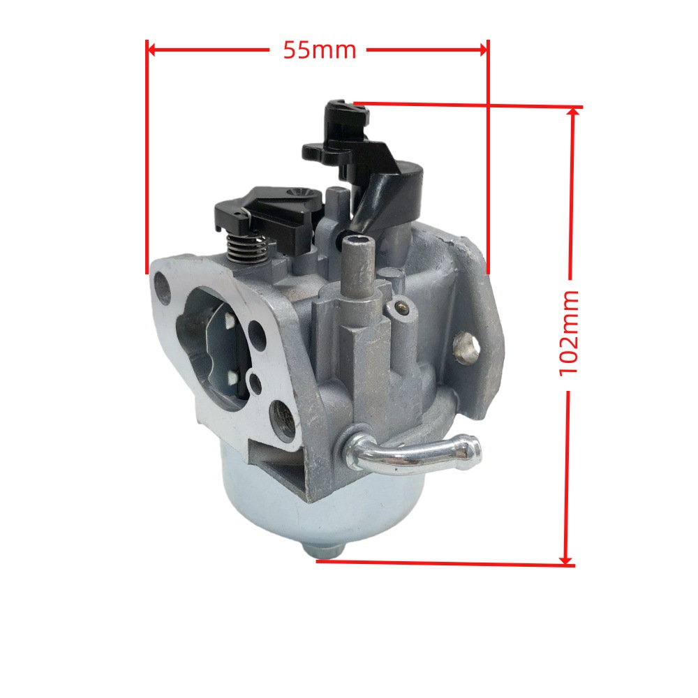 Le Carburateur Convient Aux Pièces De Tondeuse À Gazon Hrm215k4 16100-zg9-m12 505-114 Ensemble De Corps De Papillon, Assurant Une Atomisation Uniforme Du Carburant.