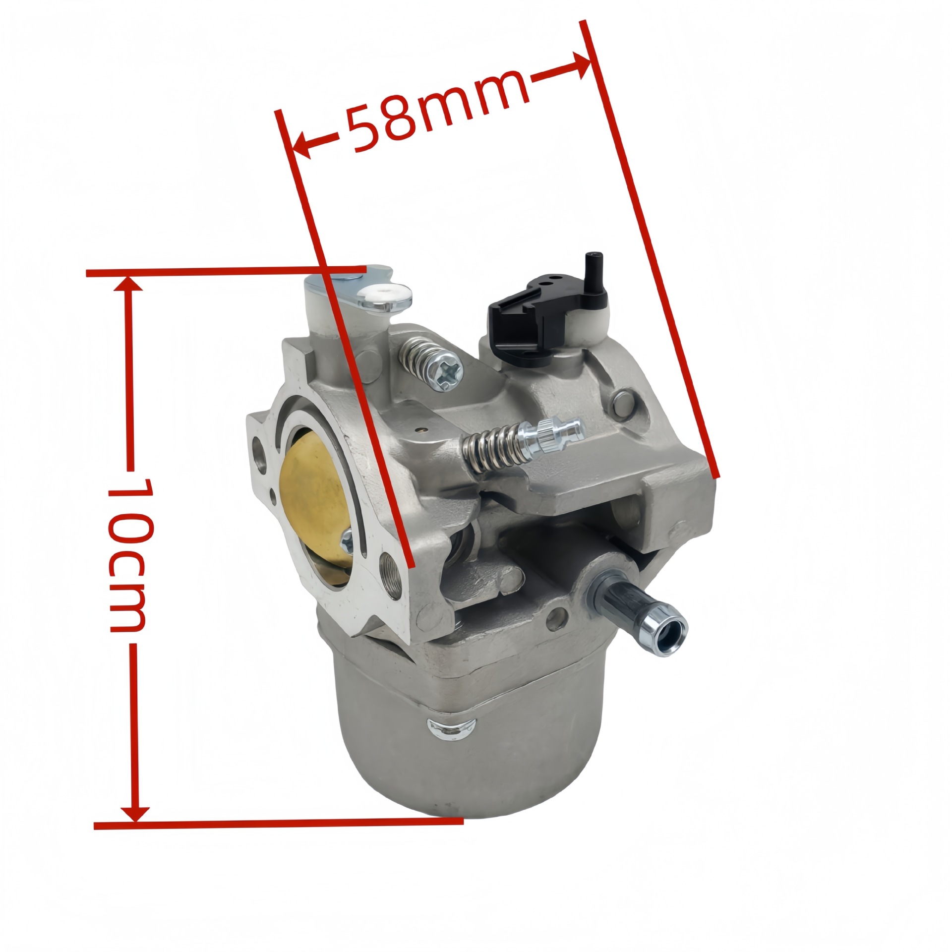 La Pièce De Rechange Pour Carburateur 593432 Est Compatible Avec Les Moteurs 790020, 794653, 794308, 790022 Et 808-003. Rapport Air/carburant Haute Précision Pour Des Démarrages À Froid En Douceur, Co