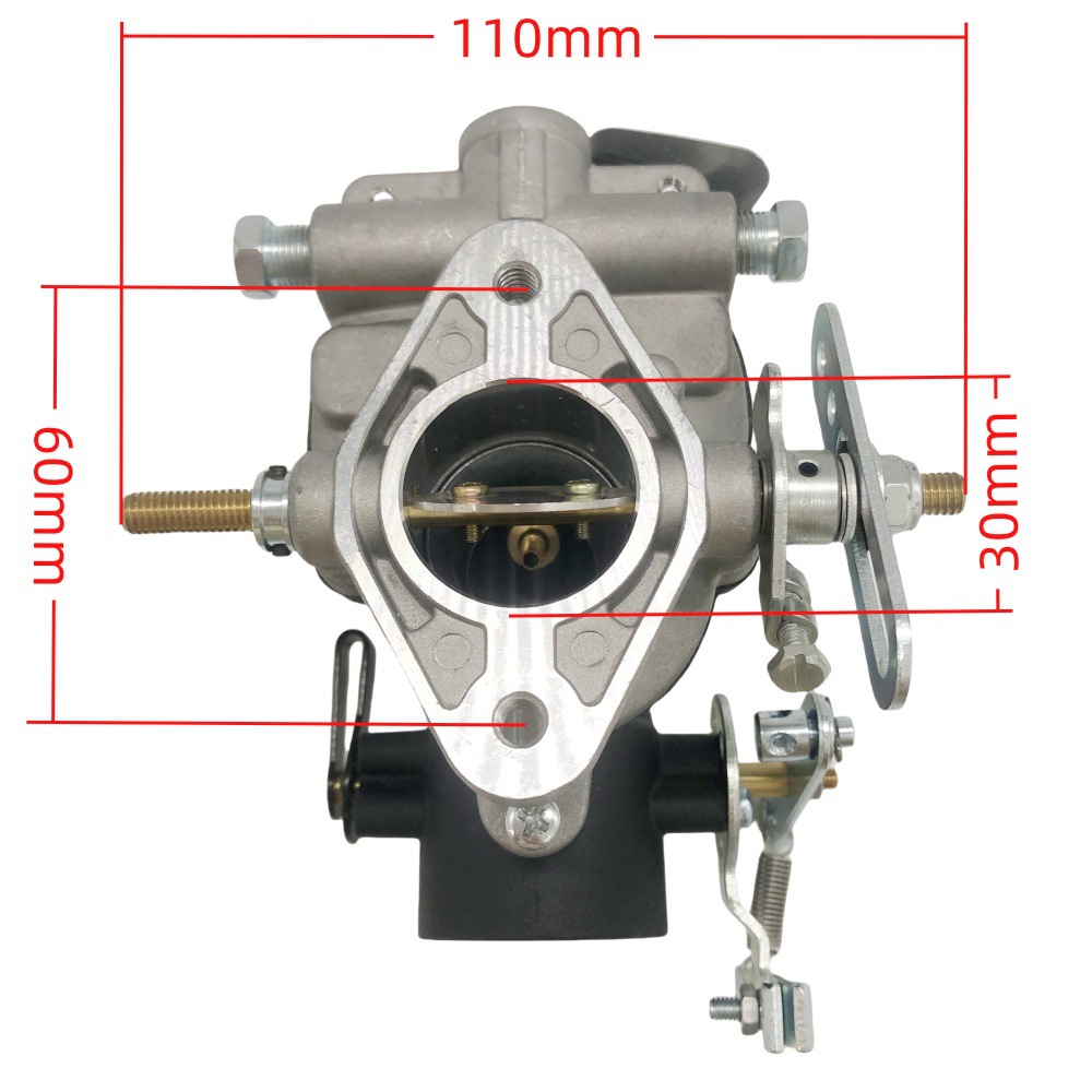 Carburateur Adapté Aux Tracteurs Agricoles 251234r91 Et Aux Moissonneuses-batteuses 606-082, Assurant Une Atomisation Uniforme Du Carburant Dans Les Machines Agricoles.
