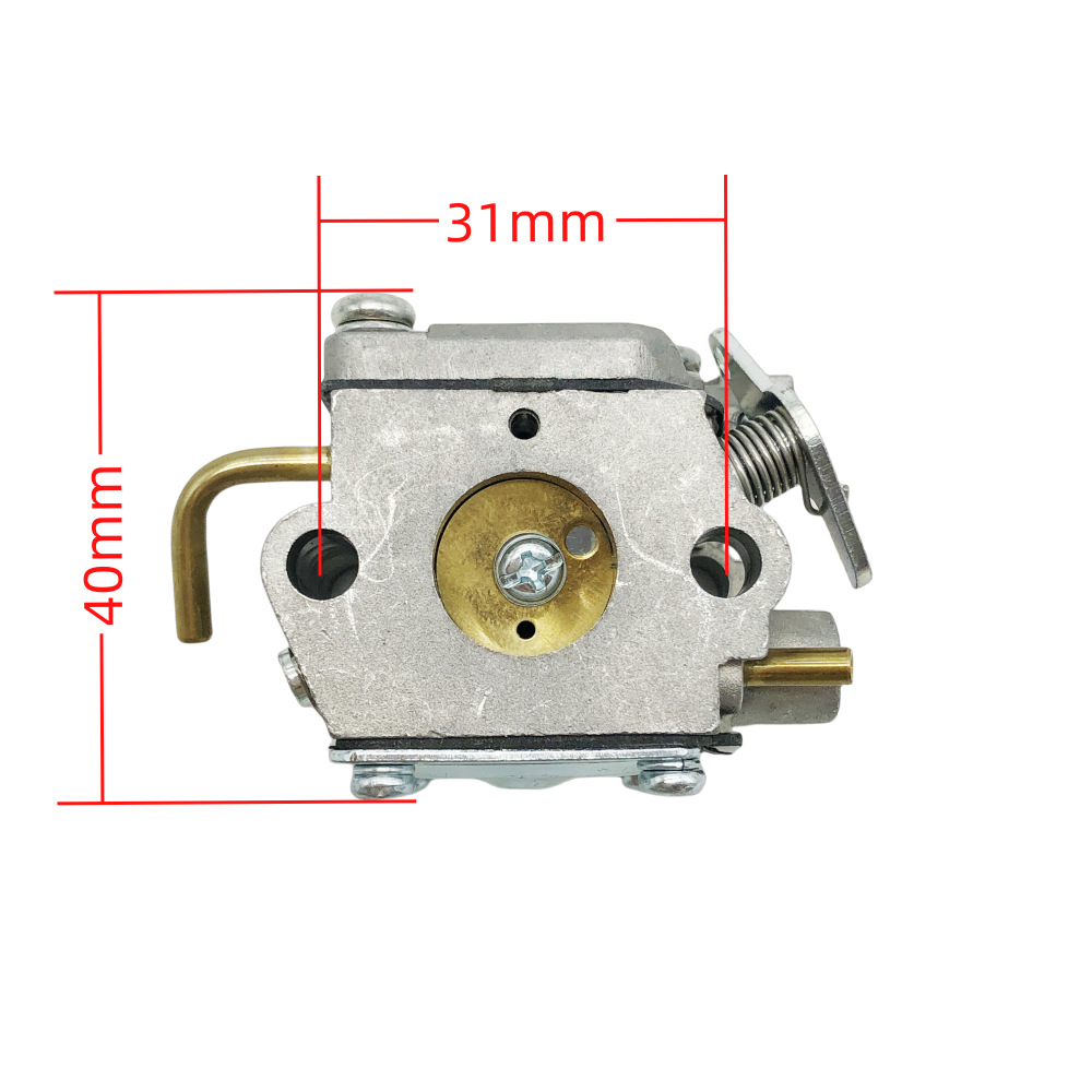 Le Carburateur Convient Aux Tronçonneuses Wt-149a, Wt-275, Wt-340-1, Wt-539, Wt-827-1 Et 909-086.