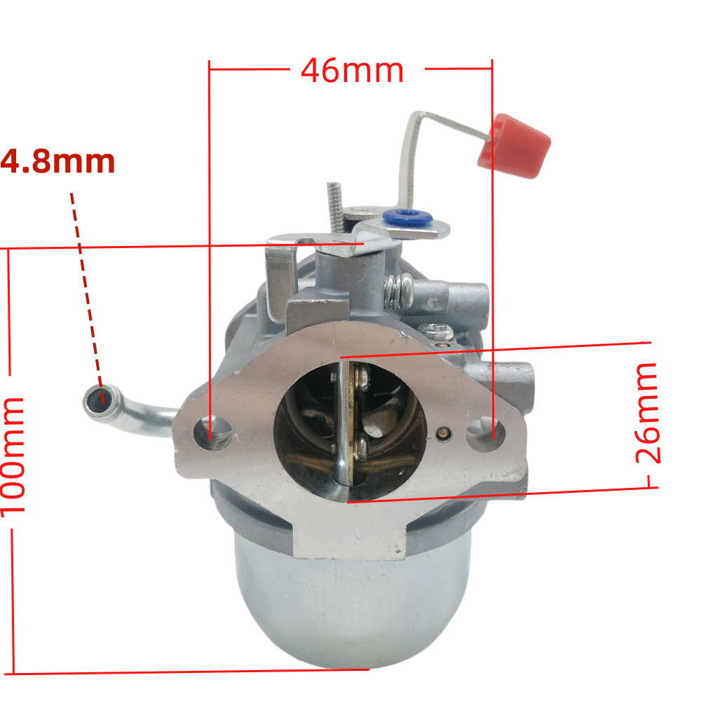Le Carburateur 0a4600 Convient Aux Ensembles De Papillon Des Gaz Des Systèmes D'Alimentation En Carburant Des Générateurs A4600, Xg8000e, Gn410hs, Gn410, Gn360 Et 202-003.
