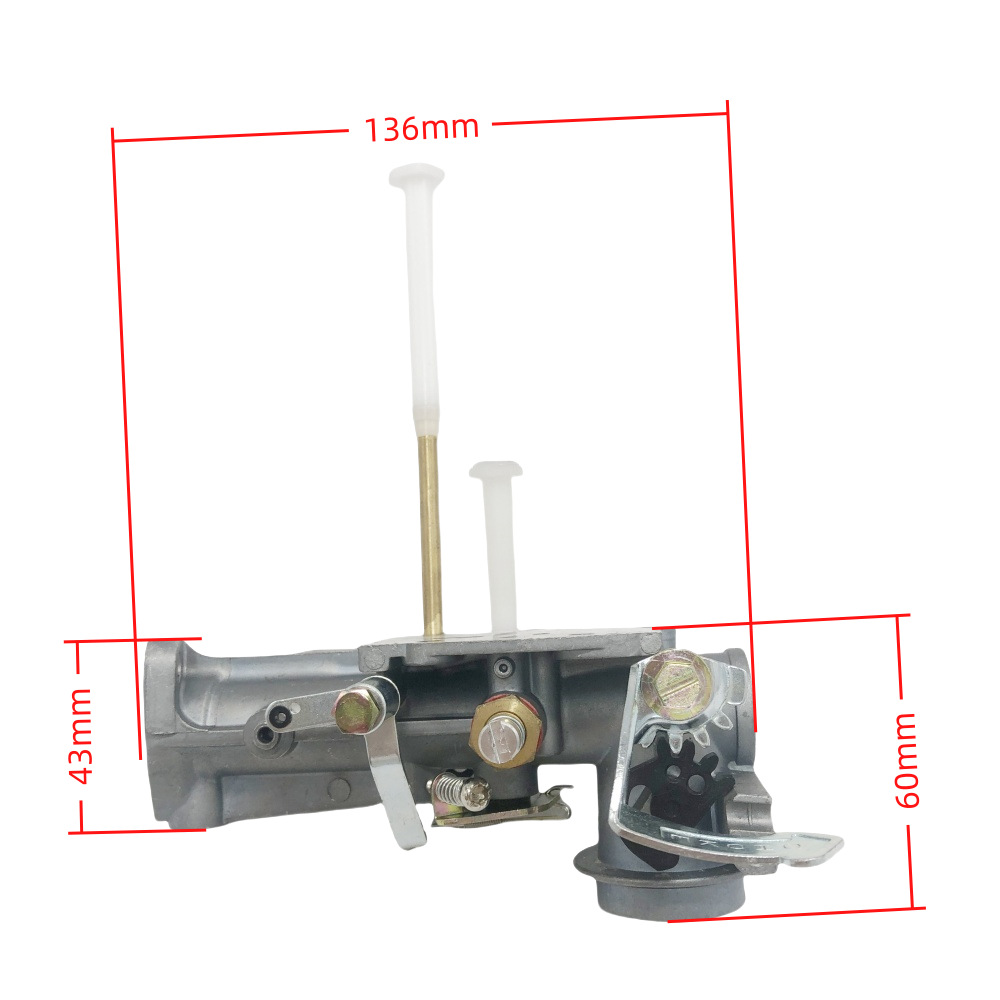 Kit Carburateur 397135 808-031 Pour Moteur 5 Hp Série 135200 130200 133200, Système D'Alimentation En Carburant, Ensemble Papillon Des Gaz