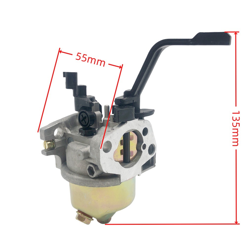 Moteurs À Carburateur Gx160 Et Gx200, 163 Cm3 Et 196 Cm3, 5,5 Cv Et 6,5 Cv Respectivement, Modèle Universel 168f 505-008.