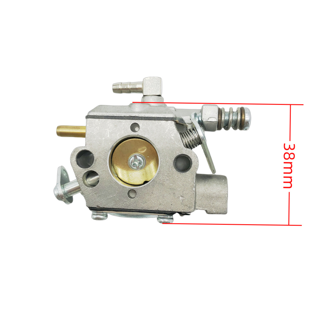 Carburateur Compatible Avec Les Tronçonneuses Cs-440 Et Cs-4400, Ainsi Qu'avec Les Moteurs Deux Temps Wt-416, Wt-416c, Wt-813 Et 909-100. Excellente Consommation De Carburant.