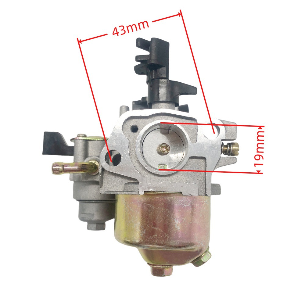 Carburateur De Tondeuse À Gazon D'Origine Standard 505-022 Pour Moteurs Gxv160, Hr216, Hrh536 Et Hrj196. Contrôle De Carburant De Précision Standard D'Usine.