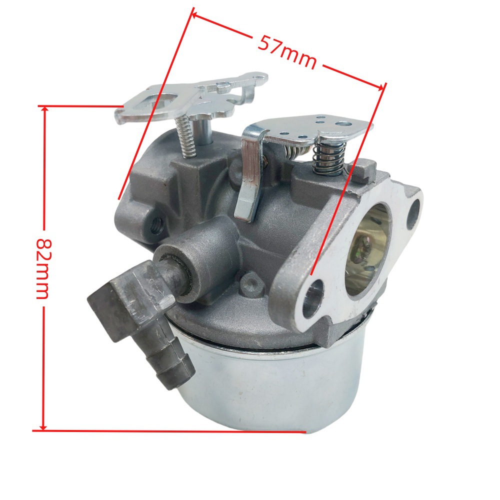 Carburateur Compatible Avec Les Moteurs H50, H60, 631067a, 631828, 632076, 5 Cv, 6 Cv Et 303-012. Mélangeur De Carburant Haute Précision Usiné Avec Précision Pour Un Démarrage À Froid En Douceur, Conf