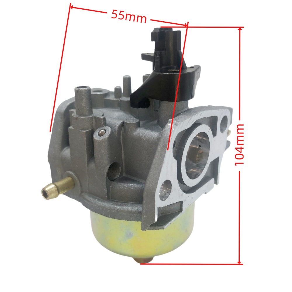 Carburateur Pour Outils De Jardin, Accessoires Pour Tondeuses À Gazon T375 Et T475, Carburateur 505-010, Système D'Alimentation, Haute Efficacité D'Atomisation