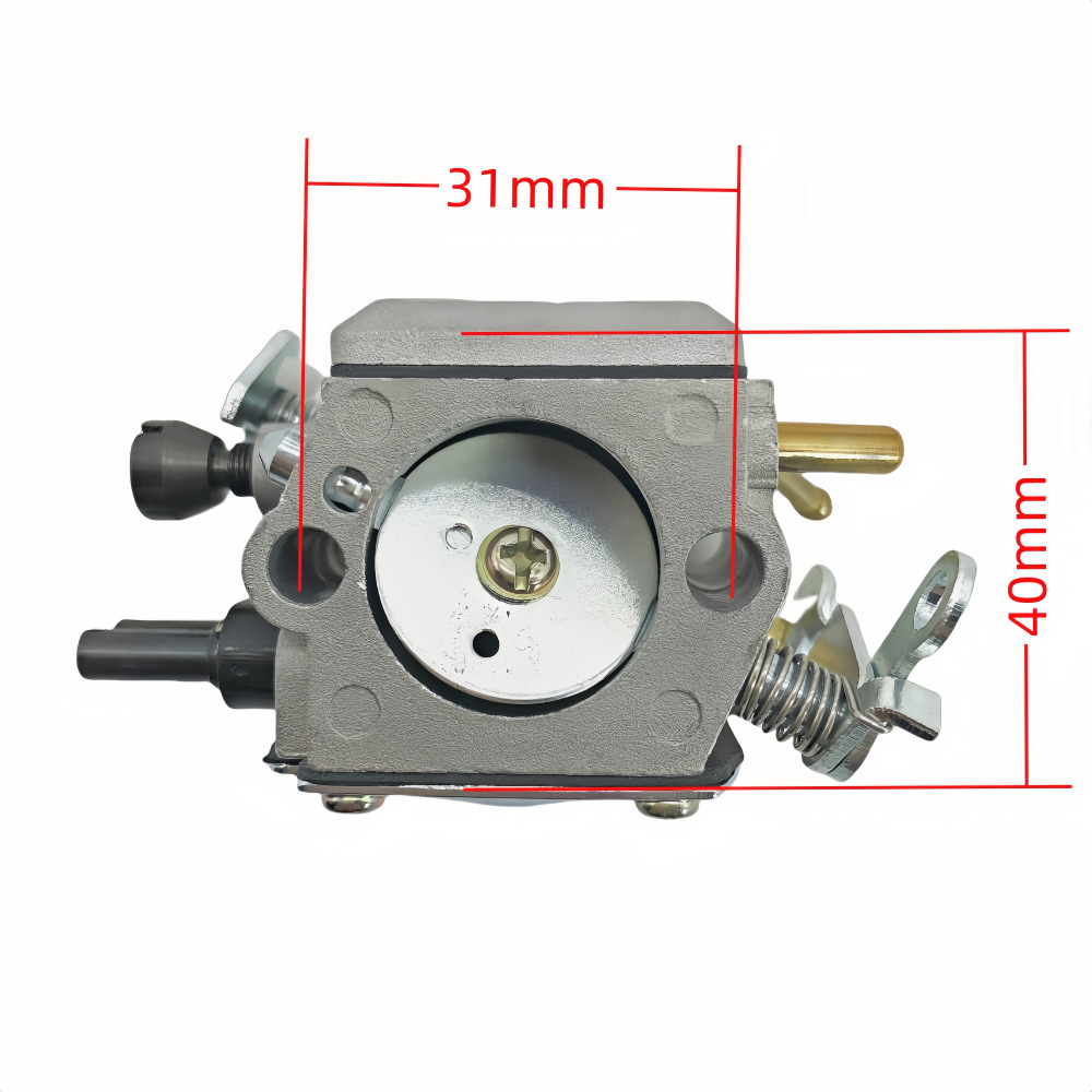 Carburateur De Tronçonneuse 362 365 371 372 372xp 909-036 Ensemble De Corps De Papillon Pour Moteur Deux Temps, Haute Efficacité De Carburant Par Atomisation, Pièce De Rechange D'Origine, Excellente É