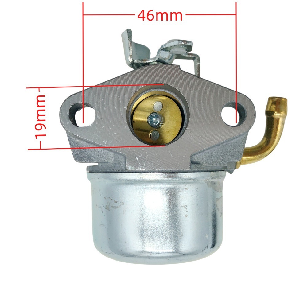Carburateur Compatible Avec Les Références 591299, 798650, 698474, 791991, 698810, 698857 Et 808-014. Accessoires Pour Carburant Briggs : Mélangeur Haute Précision, Corps De Papillon Pour Des Démarrag