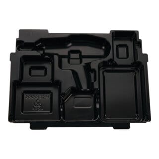 Makita - Tiefziehteil für makpac Gr. 1, passend für für Akku-Bohrschrauber DF031D, DF331D, DF332D, HP331D, HP332D, HP333D, TD110D, TW141D, TW161D