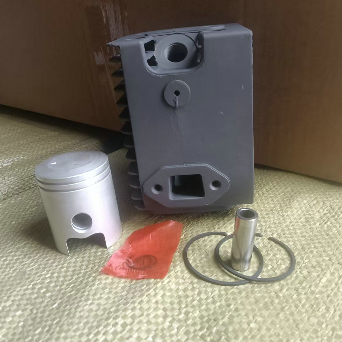 Ensemble Cylindre À Revêtement Céramique Wm80 Compatible Avec Le Kit De Réparation De Piston De Cylindre De Compresseur D'Air Wick/wey Bs45y/bs50-2/bs500/bs60/bs60-2