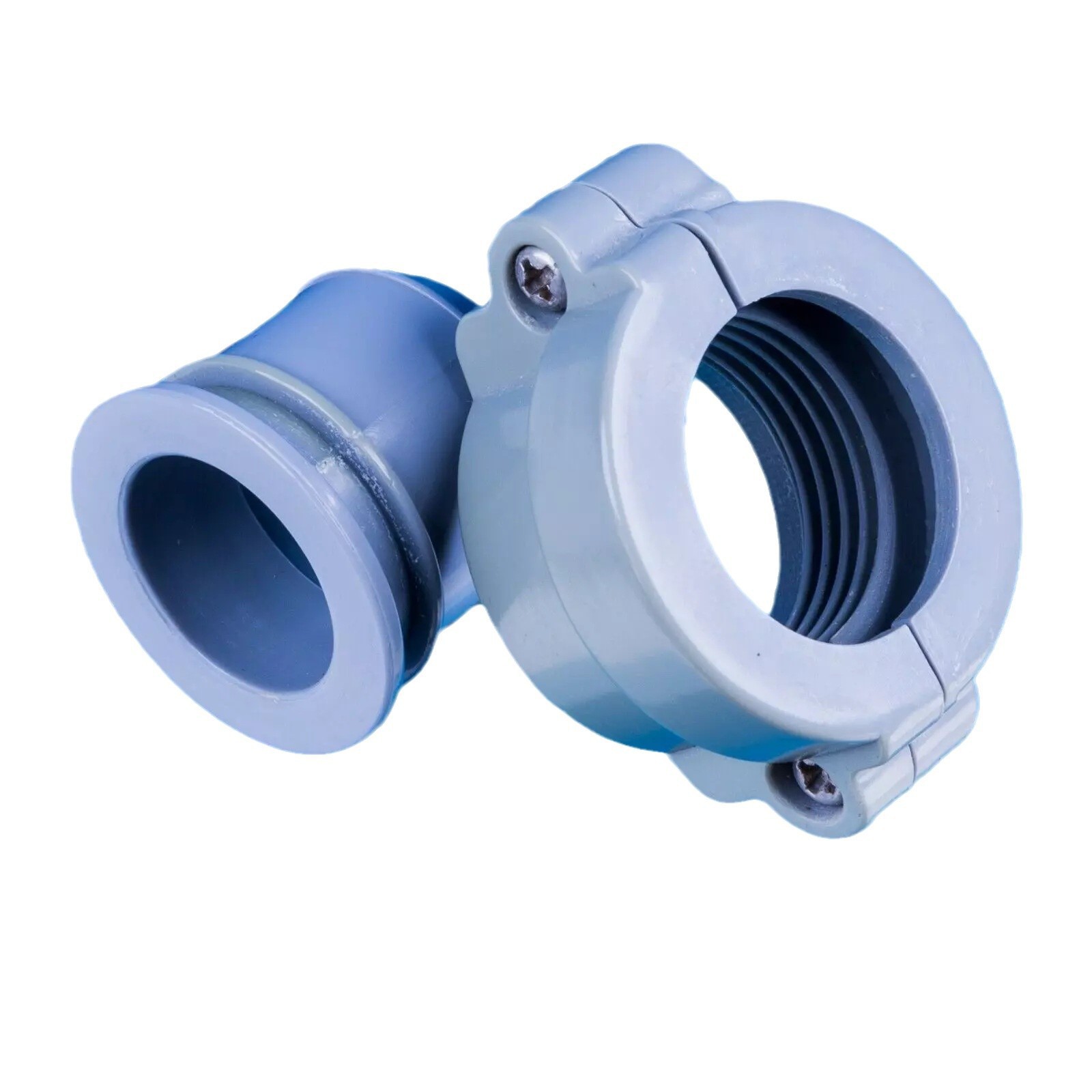 Les Kits De 4 Pièces De Joints Et Connecteurs D'Admission Lay-z-spa De Type B Et De Type C Comprennent 2 Pièces De Chaque Kit De Joint P06575 Et Kit De Connecteur P61569.