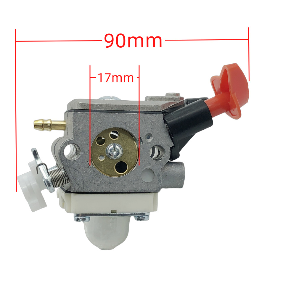 Les Modèles Fs50, Fs56, Fs40, Fc70, Fc56, Fc70 Et C1m-s267a Conviennent Aux Automobiles (909-085), Aux Débroussailleuses Et Offrent Une Atomisation Uniforme Du Carburant, Un Ensemble D'Accélérateur So