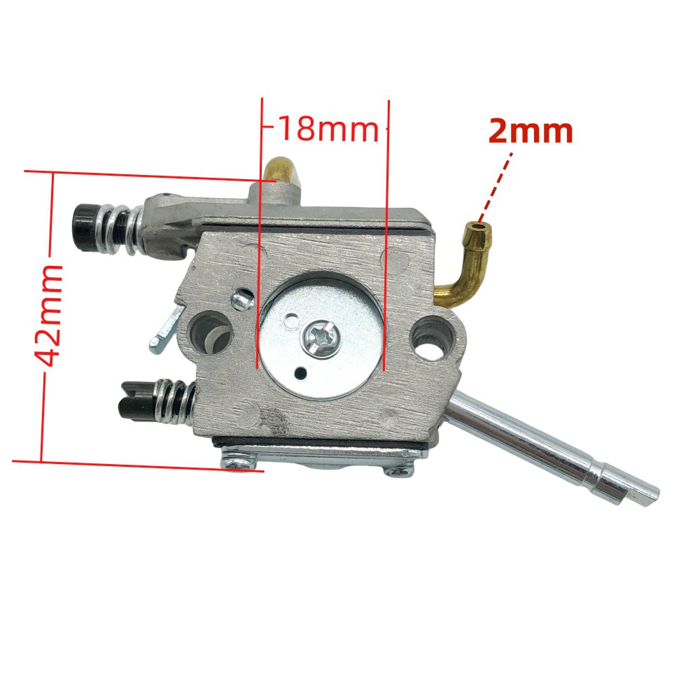 Carburateurs De Débroussailleuse Fs160 Fs180 Fs220 Fs280 Fs290 Débroussailleuse 909-172 Ensemble De Corps De Papillon De Moteur Deux Temps Assure Une Atomisation Uniforme Du Carburant Et Une Puissance