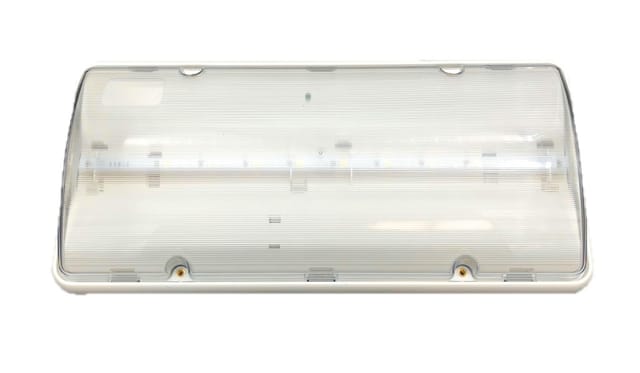 Se Wand-Notleuchte IP44 400lm 1H Autonomie