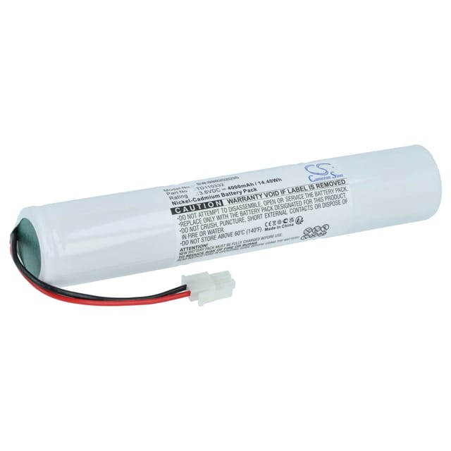 Vhbw - Akku kompatibel mit Schneider s-amb OVA58903, s-amb-e OVA58908 Fluchtweg, Notfallbeleuchtung (4000mAh, 3,6V, NiCd)