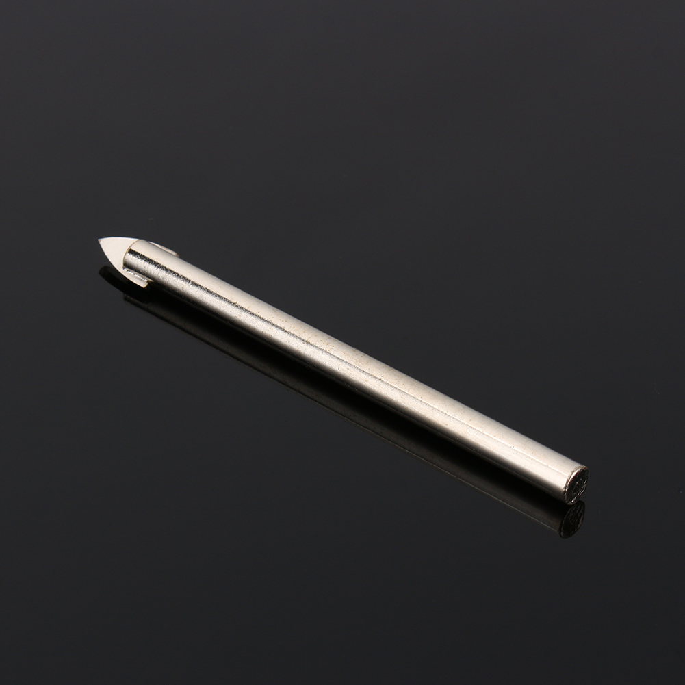 10-teiliges 6-mm-hartmetallbohrer-set Mit Speerspitze Für Fliesen, Glas, Keramik Und Spiegel