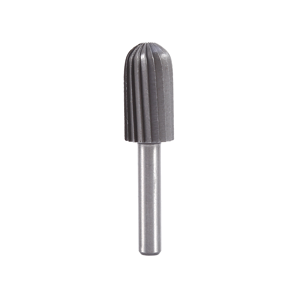 6-teiliges Set Mit 6 Mm 1/4" Hss-rundfeilen, Fräsern, Bohrern, Rundfeilen, Elektrischen Schleifern
