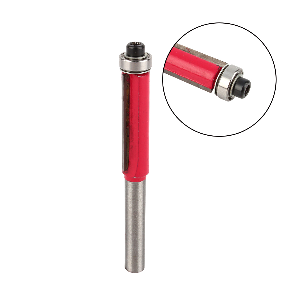 Langlebiger 6-mm-schaftfräser Mit Geradem Schaft