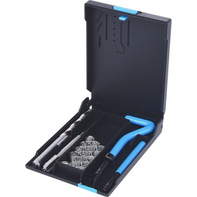 Nirostahl Gewinde-Reparatur-Satz M10x1,25x13,8mm, 19-tlg