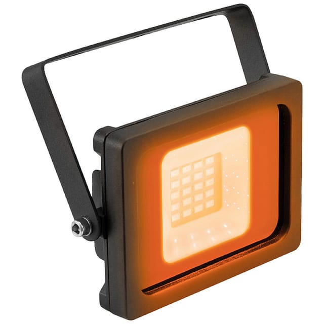 Eurolite - led ip FL-10 smd orange 51914913 LED-Außenstrahler 10 w