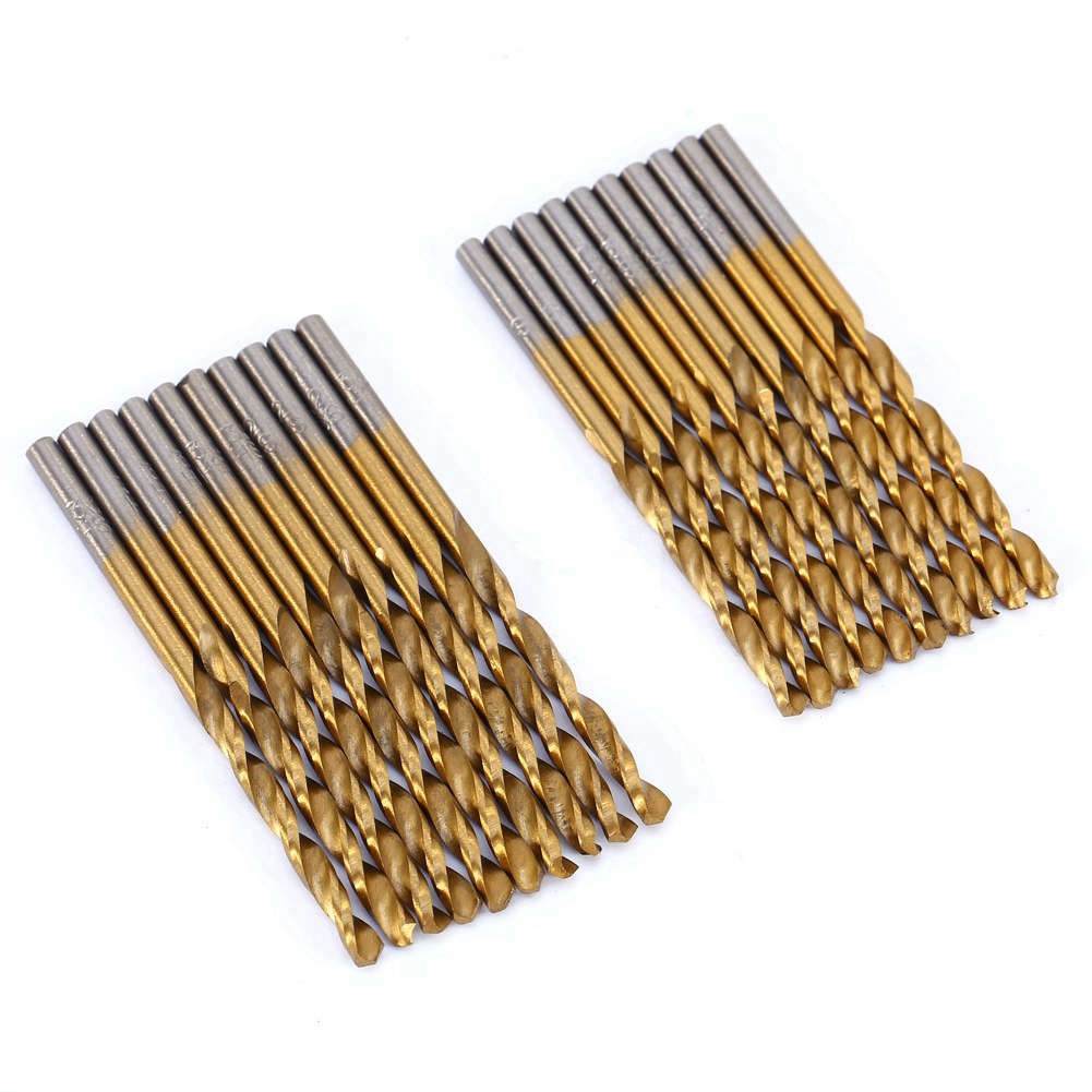 99-teiliges Spiralbohrer-set, Hss, Titanbeschichtet, Holzbearbeitungsbohrer-set, 1510 Mm