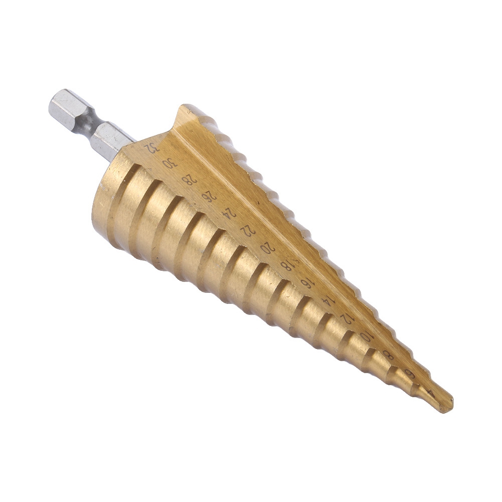 Hochwertiger Titan-hss-kegelbohrer, Große Steigung, 4–32 Mm
