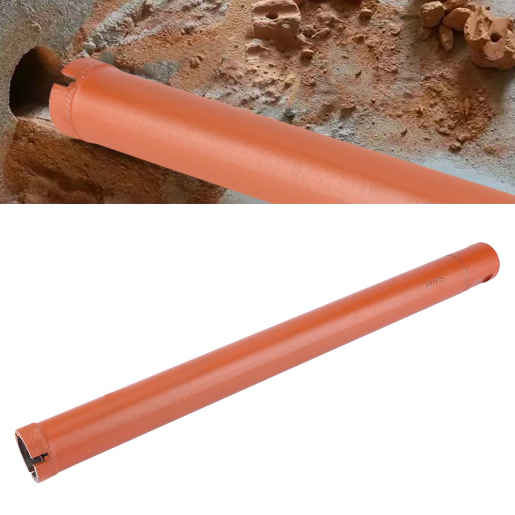 Dünnwandiger Diamantbohrer Für Nassbohrungen In Beton Und Pflastersteinen (30 X 370 Mm, 1,18 Zoll)