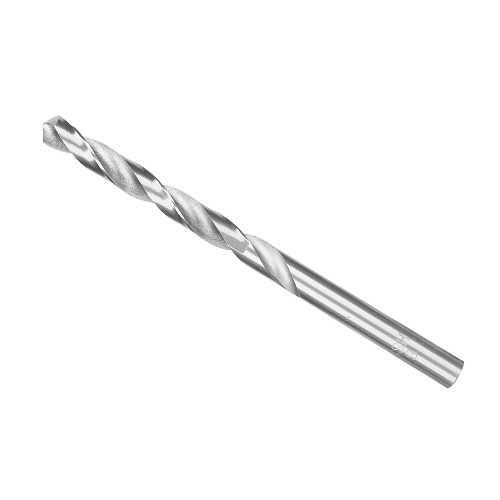 10 Stück/box Hss-bohrer, Zylinderschaft, Spiralbohrer, 6,5 Mm