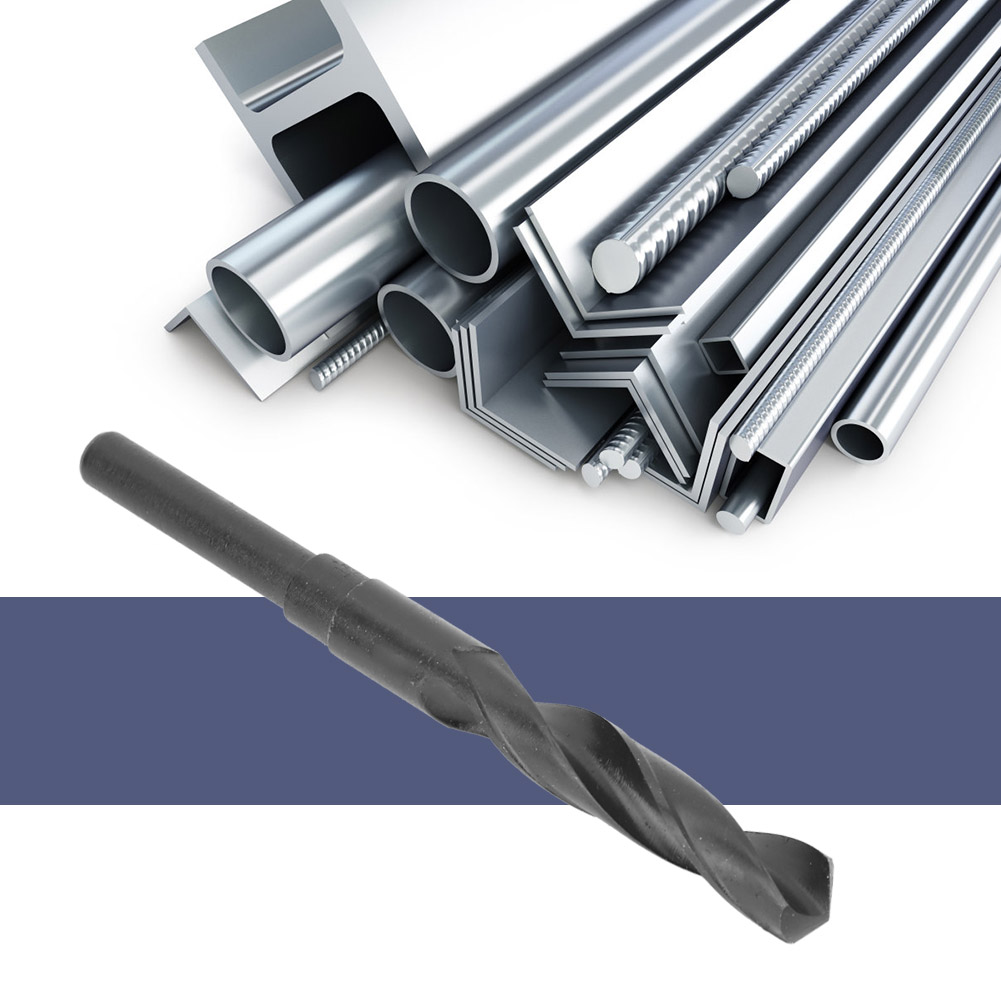 Stück Hss-spiralbohrer Mit 1/2 Zoll Durchmesser, Verkürztem Schaft Und Aufbewahrungsbox (14,5 Mm)