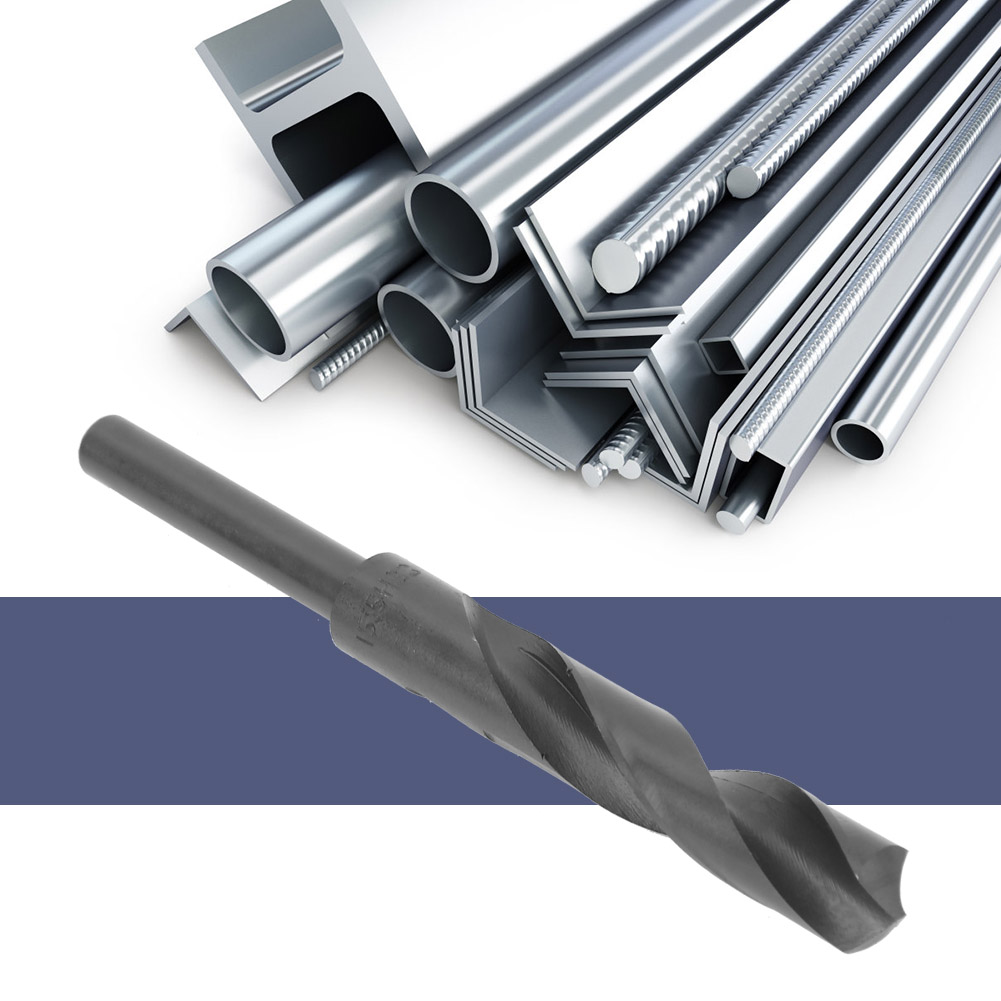 1 Stück Hss-spiralbohrer Mit 1/2 Zoll Durchmesser, Verkürztem Schaft Und Aufbewahrungsbox (15,5 Mm)