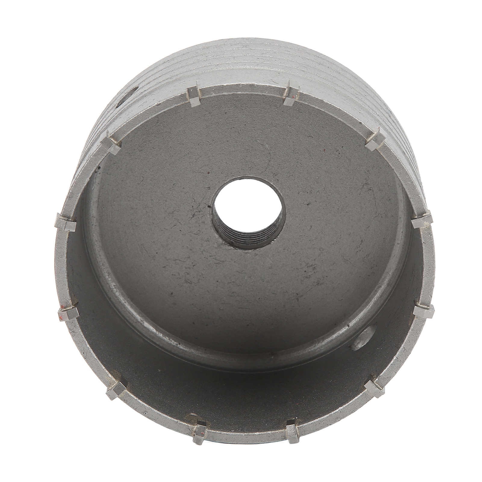 Dünnwandiger Hartmetall-kernbohrer, Silberfarben, Hohe Bohrgeschwindigkeit, Scharfe Spitze, Kernbohrer Für Ziegel Und Beton