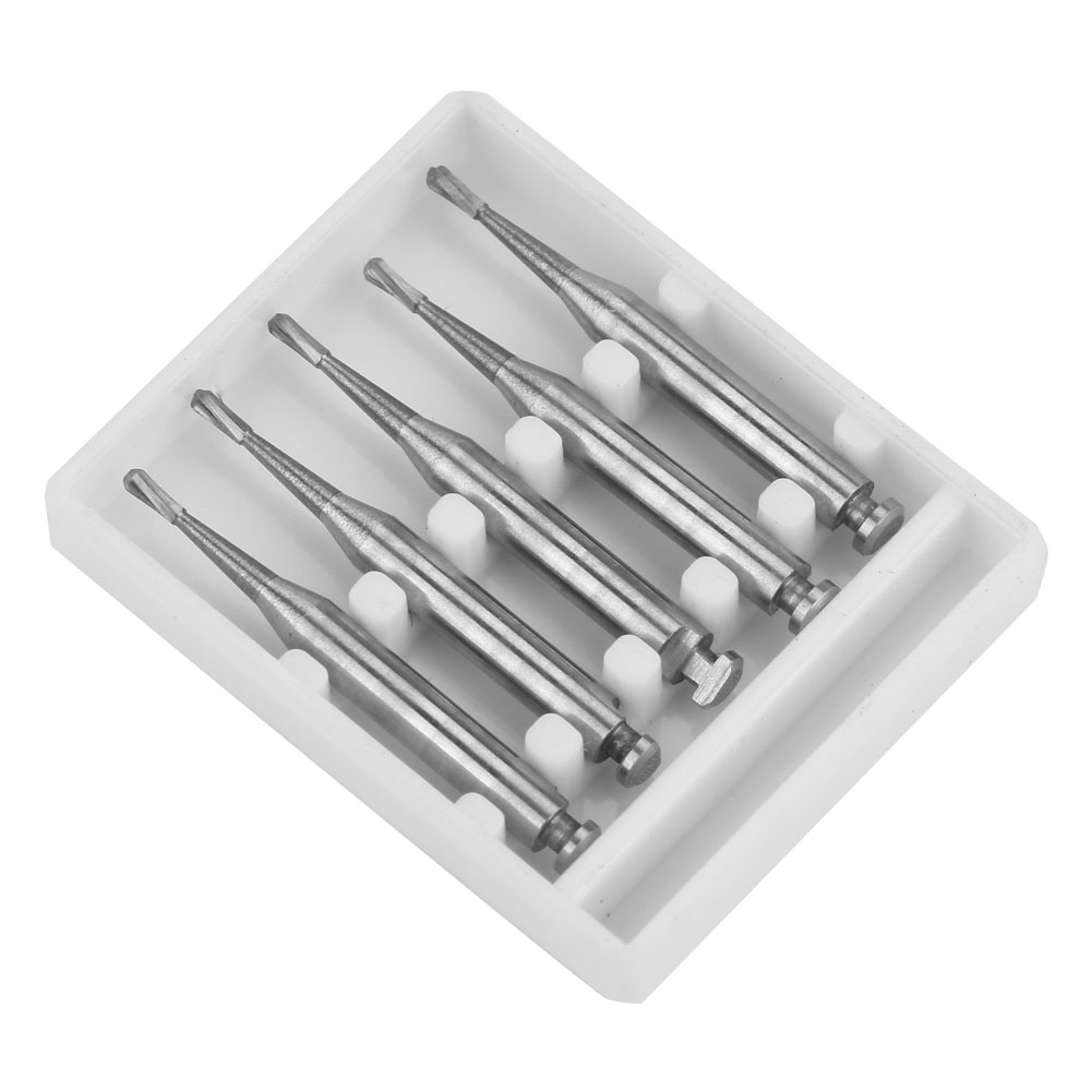 5 Stück Langsam Rotierende Wolframkarbid-stahl-dentalbohrer, Dentalpolierwerkzeuge (ra245)
