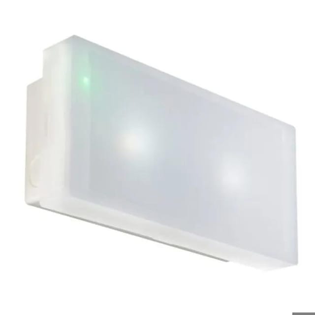 Kaufel Primo3 Notbeleuchtung Weiß 237 x 115 mm