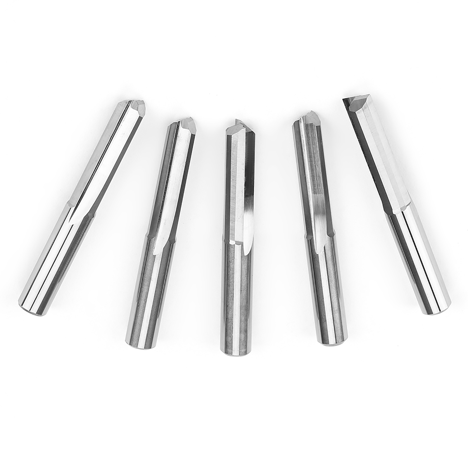5 Stück 6x22 Mm Doppelnutfräser Für Cnc-leiterplatten