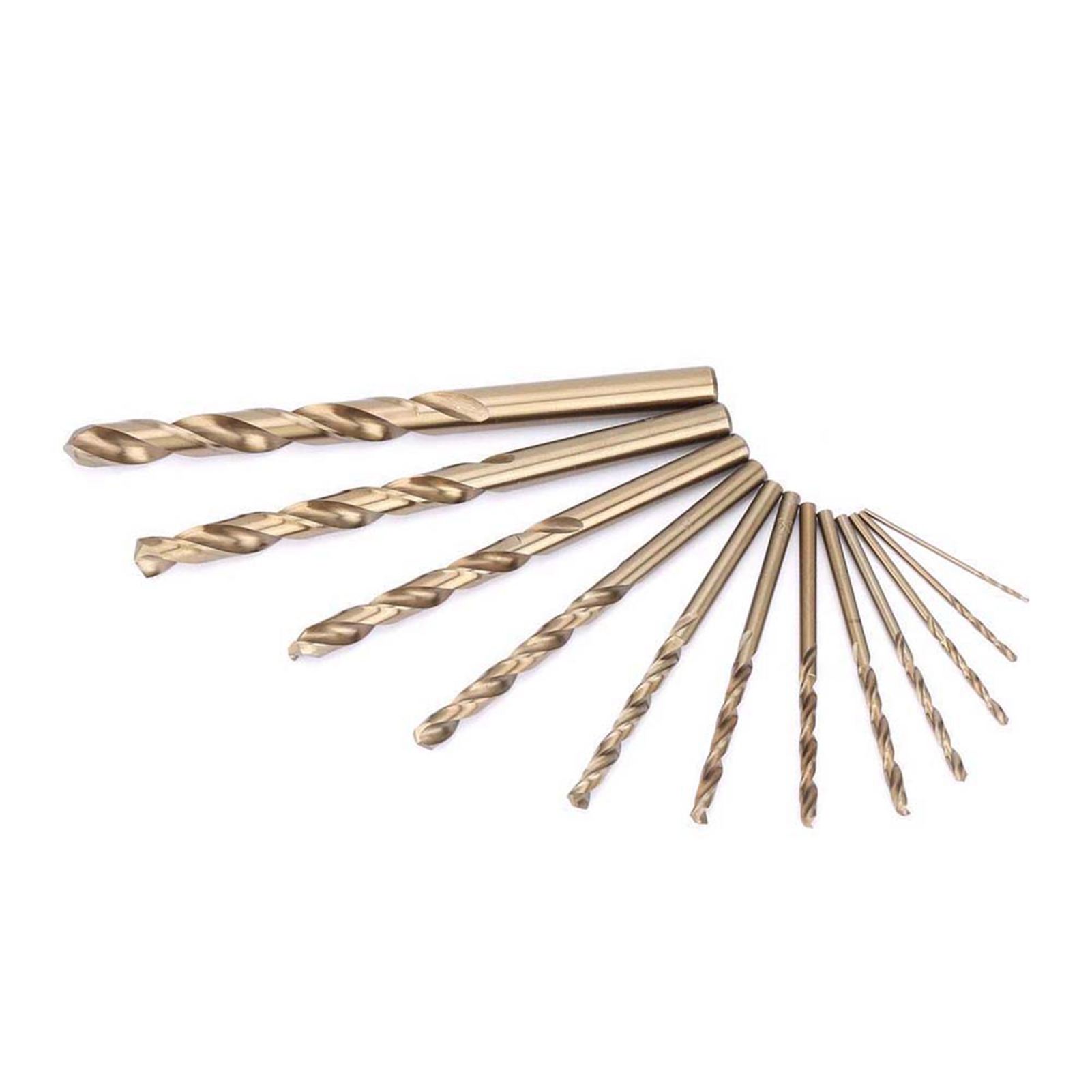 74-teiliges M35 Kobaltbohrer-set Hss-co Spiralbohrer-kombinationen (1,0-8,0 Mm)