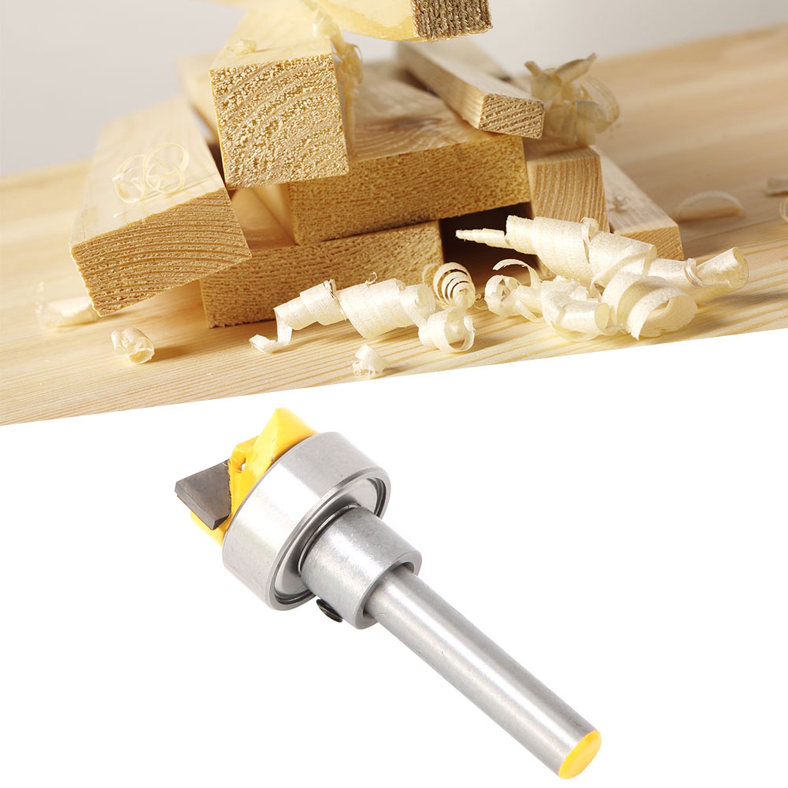 1 Stück Schaftfräser Mit 6 Mm Schaft, Trennfräser, Zubehör Für Die Holzbearbeitung
