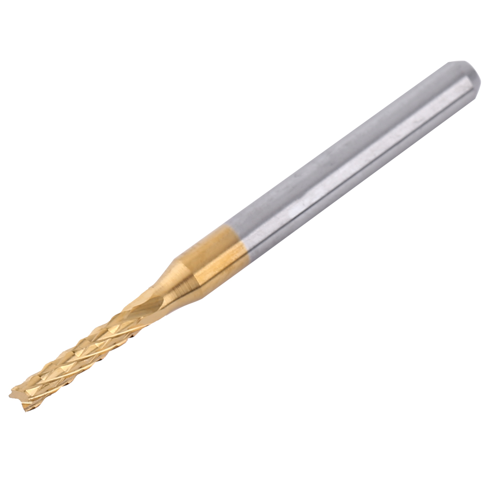 Hartmetall-fräser, Gravierfräser, Leiterplattenfräser, Ersatzgravierfräser (2,0 Mm)