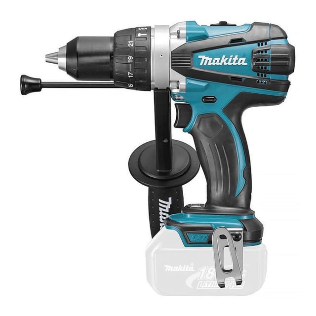 18V lxt Schlagbohrmaschine Ø13 mm (nur Maschine) Makita DHP458Z