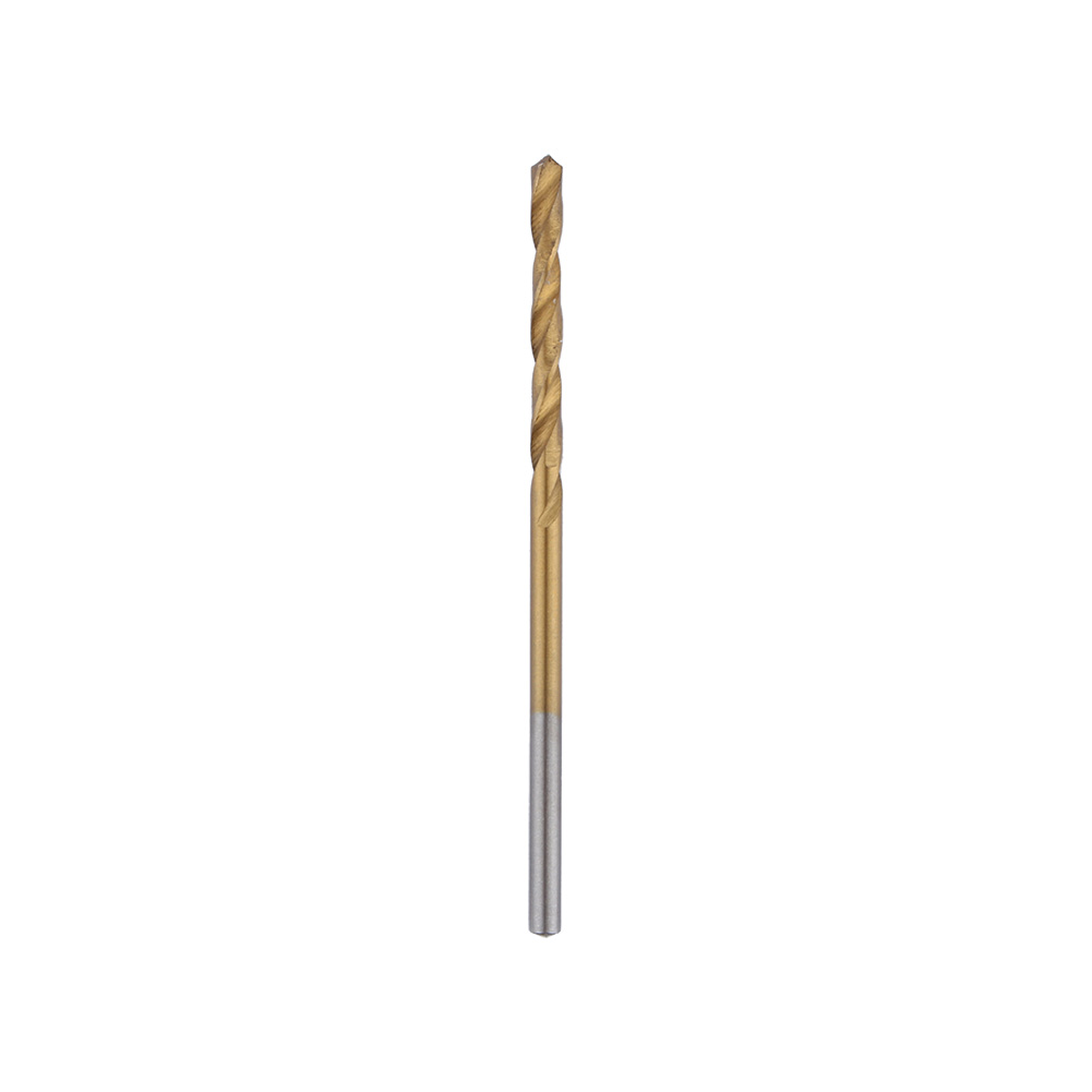 Hss-bohrerset (1/1,5/2/2,5/3 Mm) Aus Hochleistungs-schnellstahl, Titanbeschichtet