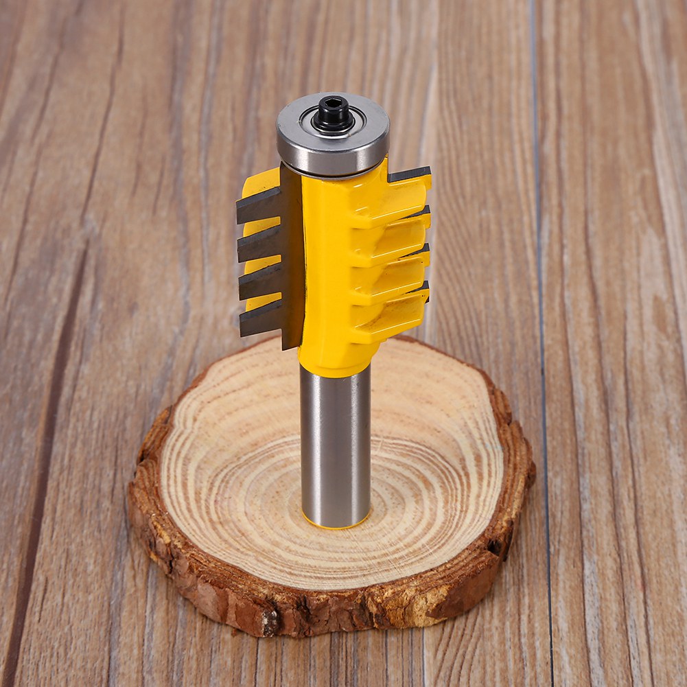 1/2"-schaft-fingerzinkenfräser, Kegelzapfenfräser, Holzbearbeitungsfräser