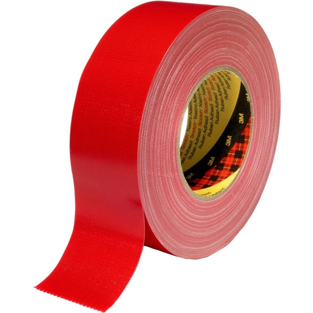 3M - Scotch 389R38 Gewebeklebeband Rot (l x b) 50 m x 38 mm 1 St.