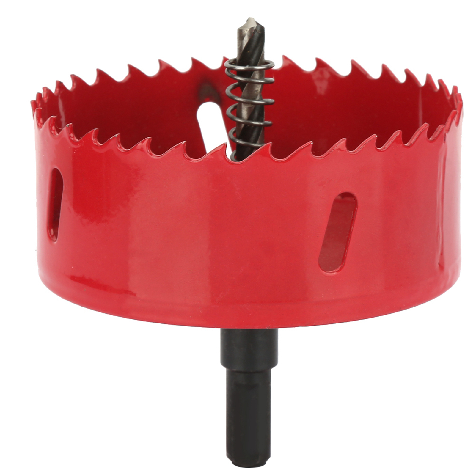 90-mm-lochsäge, Metallbohrer, Zähne Für Aluminium, Holz, Kunststoff Und Gipskarton