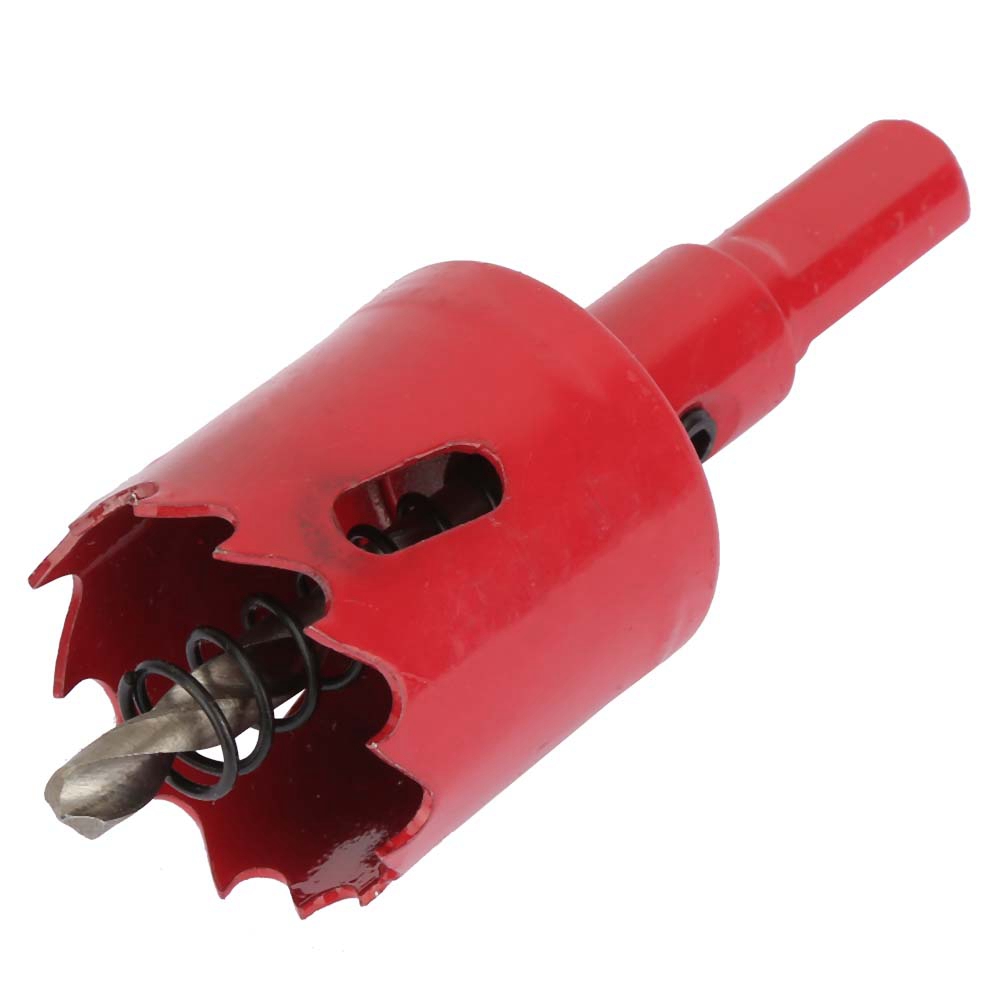 30-mm-lochsäge, Metallbohrer, Zähne Für Aluminium, Holz, Kunststoff Und Gipskarton