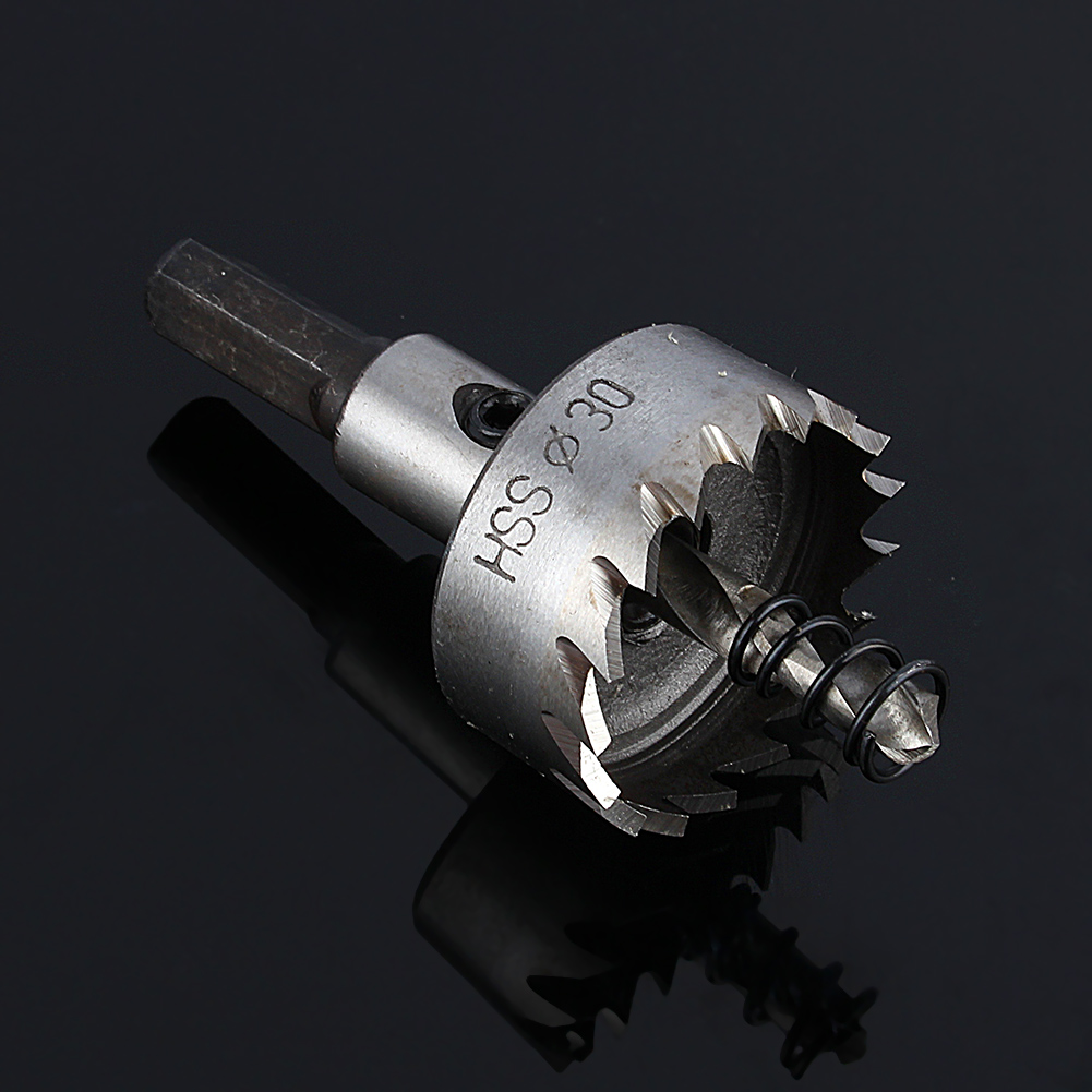 Edelstahlbohrer, Metalllochsäge, Hochleistungslochsäge, 30 Mm